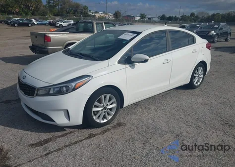 2017 Kia Forte S from USA, damaged, VIN 3KPFL4A7XHE131170